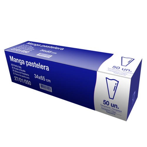 MANGAS PASTELERAS DESECHABLES EN ROLLO