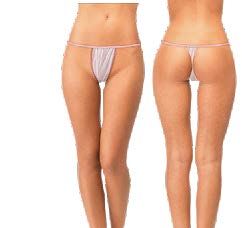 Tanga “mini” en TNT de polipropileno