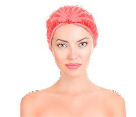Gorro Recogepelo en TNT de