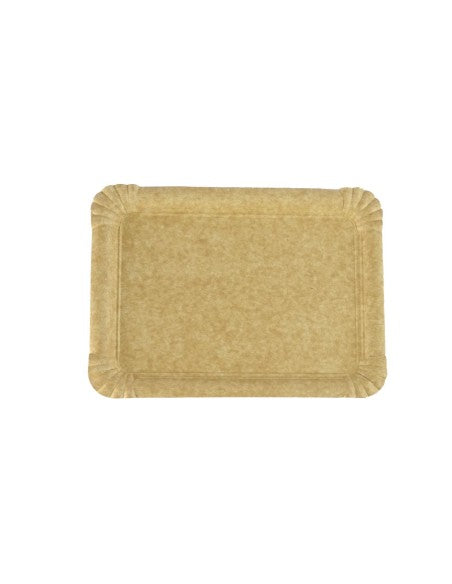 Bandeja de cartón kraft