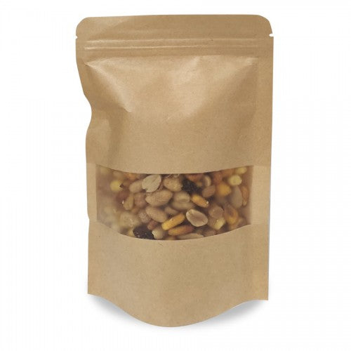 Bolsas de Papel plastificado, Doypack®, con ventana