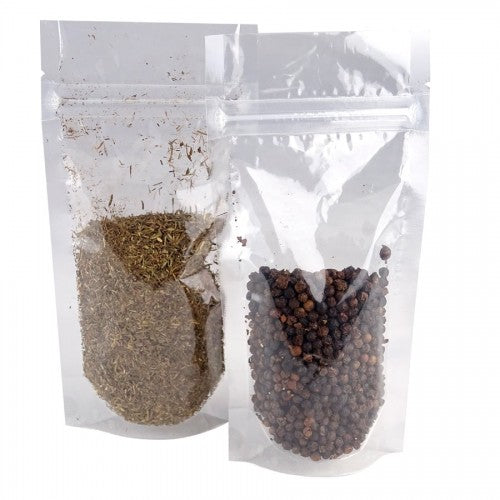 Bolsas Polietileno laminadas con autocierre y base (DOYPACK®)