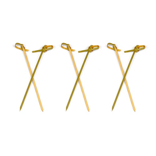 Brochetas Bambú