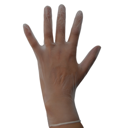 Guantes de vinilo, s/polvo, ambidiestro,