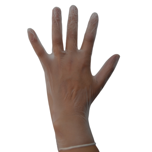 Guantes de vinilo, s/polvo, ambidiestro,