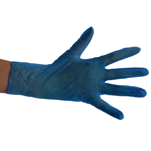 Guantes de vinilo, s/polvo, ECO,