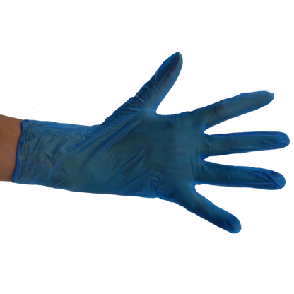 Guantes de vinilo, s/polvo, ECO,