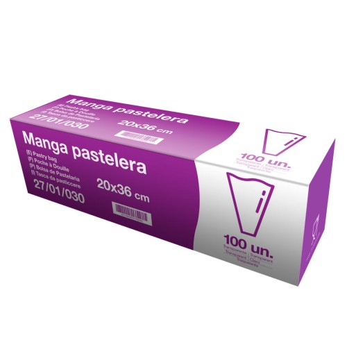 MANGAS PASTELERAS DESECHABLES EN ROLLO