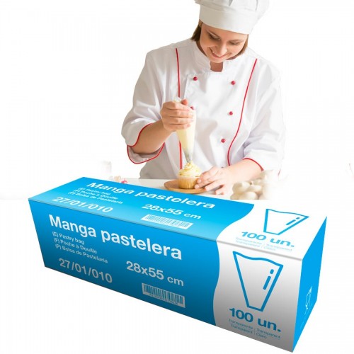 MANGAS PASTELERAS DESECHABLES EN ROLLO